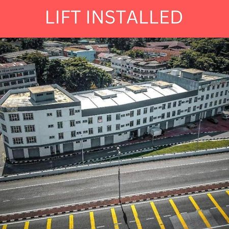 Reno Hotel Ipoh Exteriér fotografie