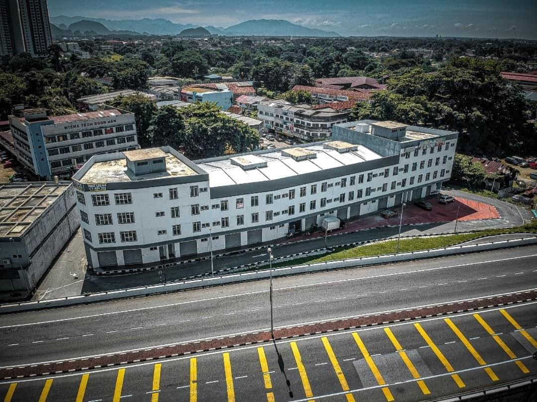 Reno Hotel Ipoh Exteriér fotografie
