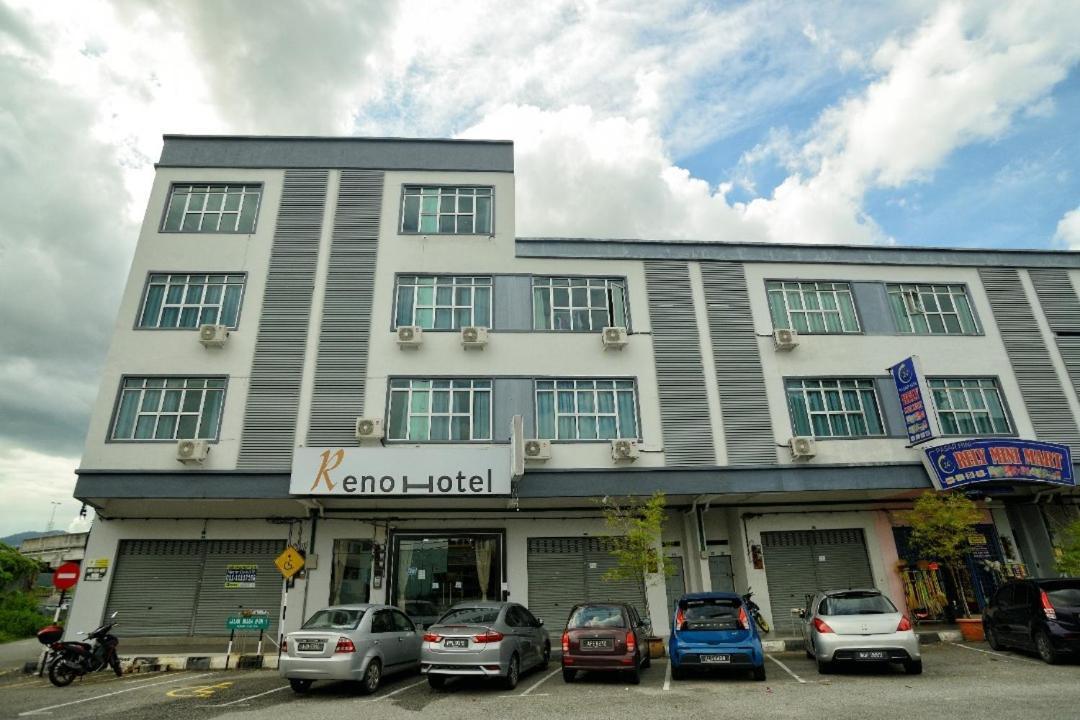 Reno Hotel Ipoh Exteriér fotografie