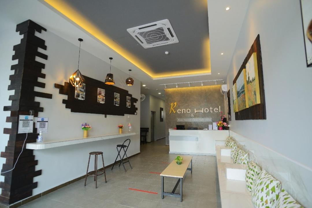 Reno Hotel Ipoh Exteriér fotografie