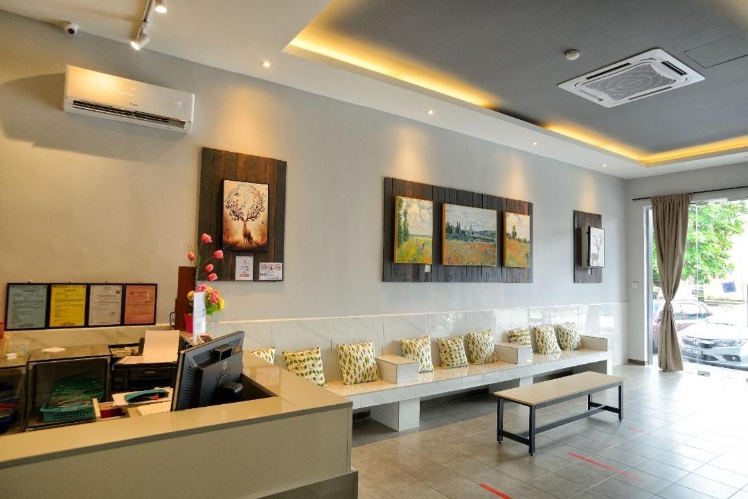 Reno Hotel Ipoh Exteriér fotografie