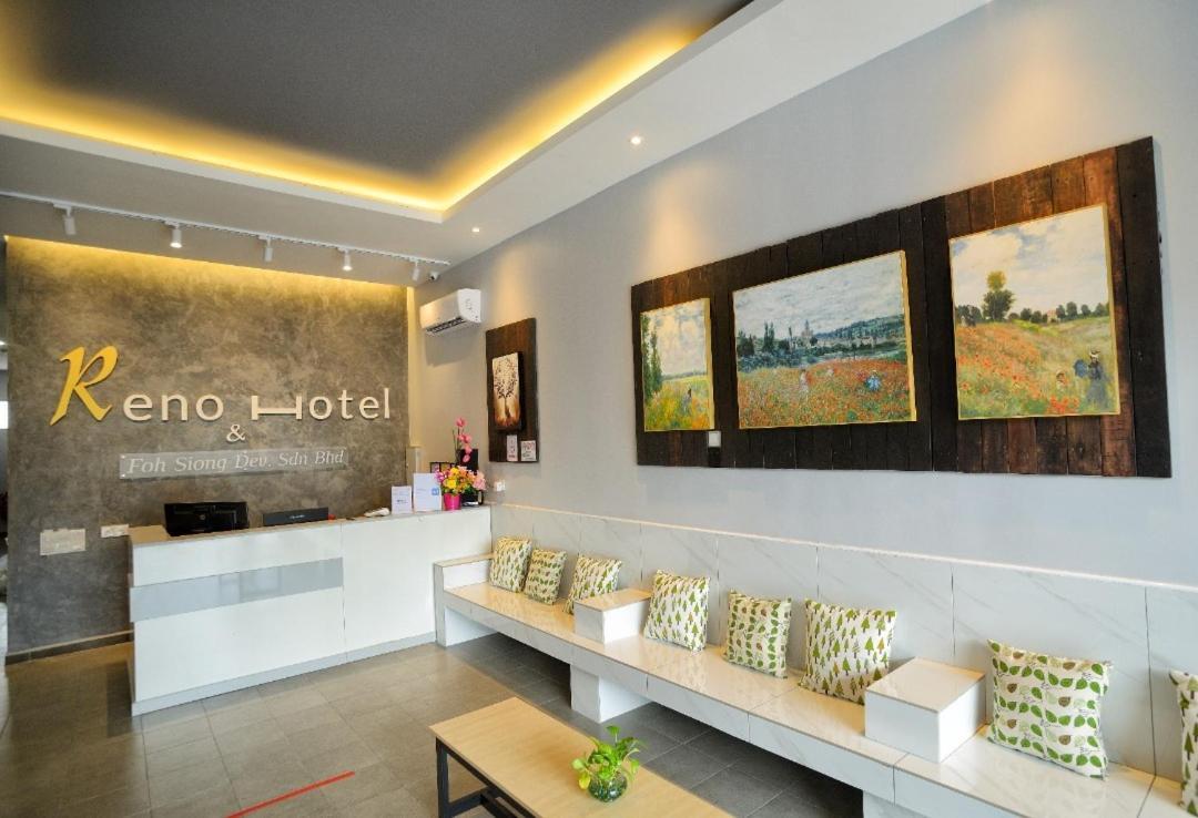 Reno Hotel Ipoh Exteriér fotografie