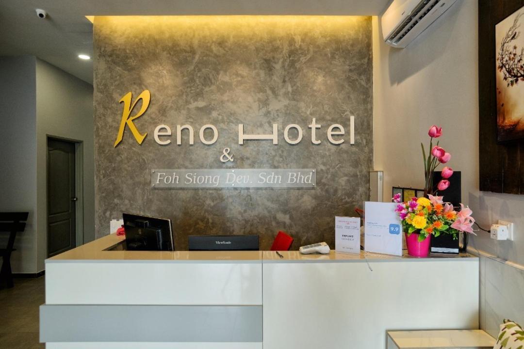 Reno Hotel Ipoh Exteriér fotografie