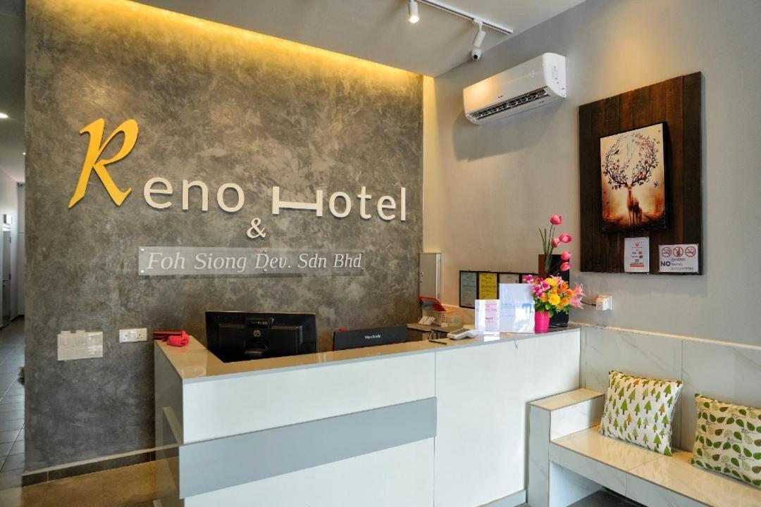 Reno Hotel Ipoh Exteriér fotografie