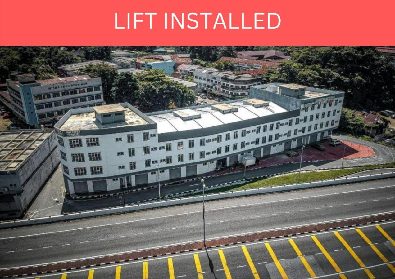 Reno Hotel Ipoh Exteriér fotografie