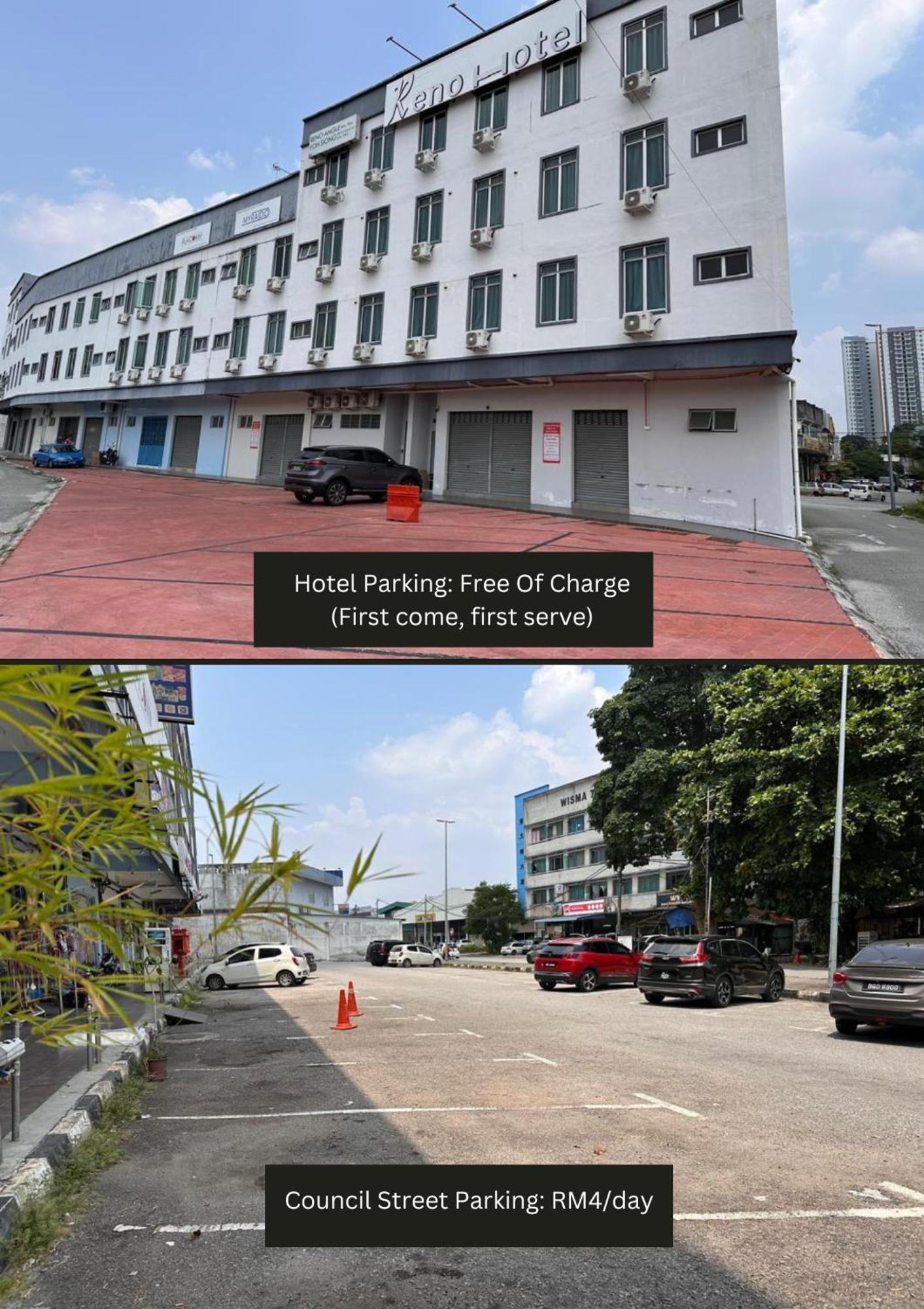 Reno Hotel Ipoh Exteriér fotografie