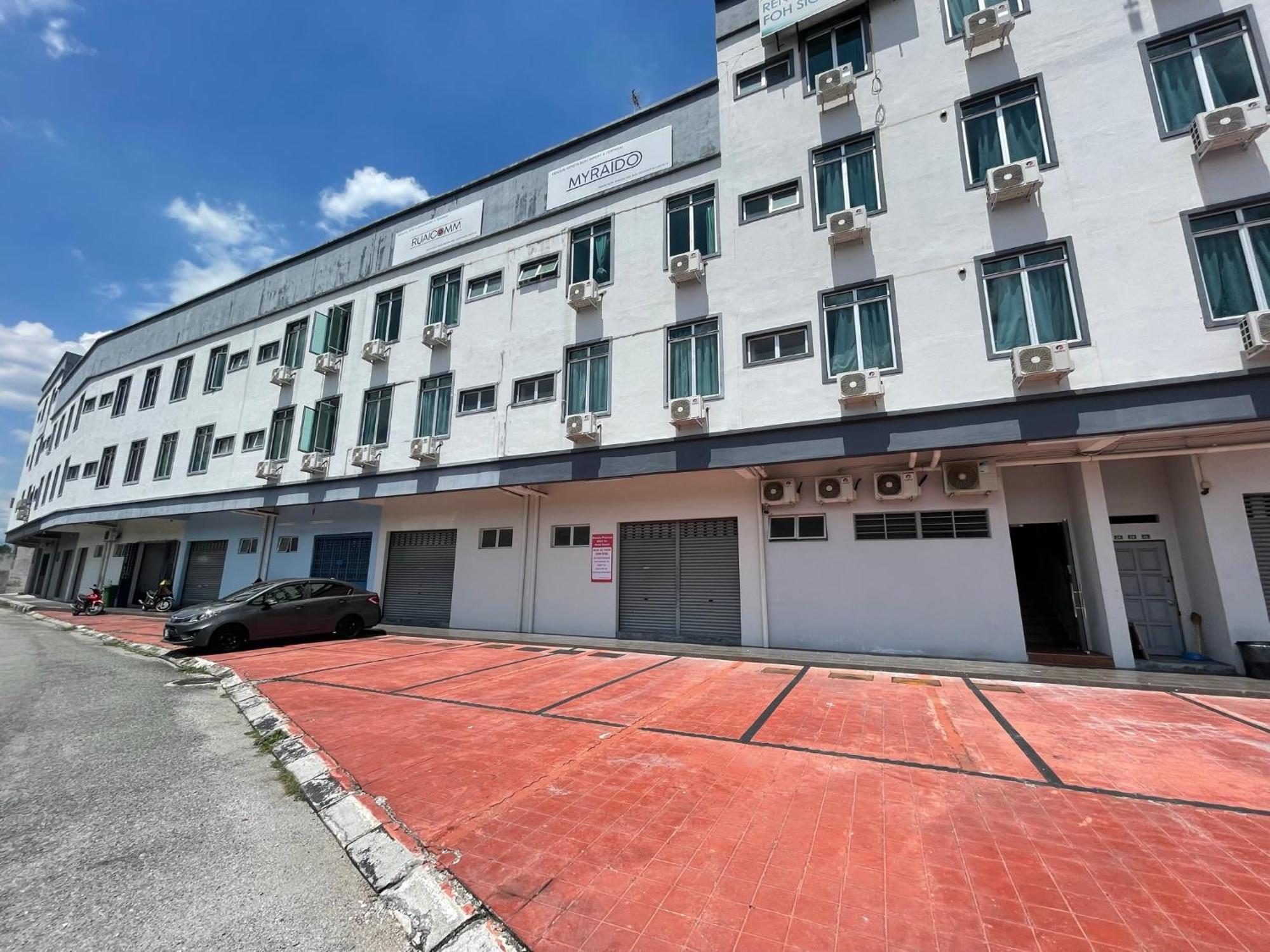 Reno Hotel Ipoh Exteriér fotografie