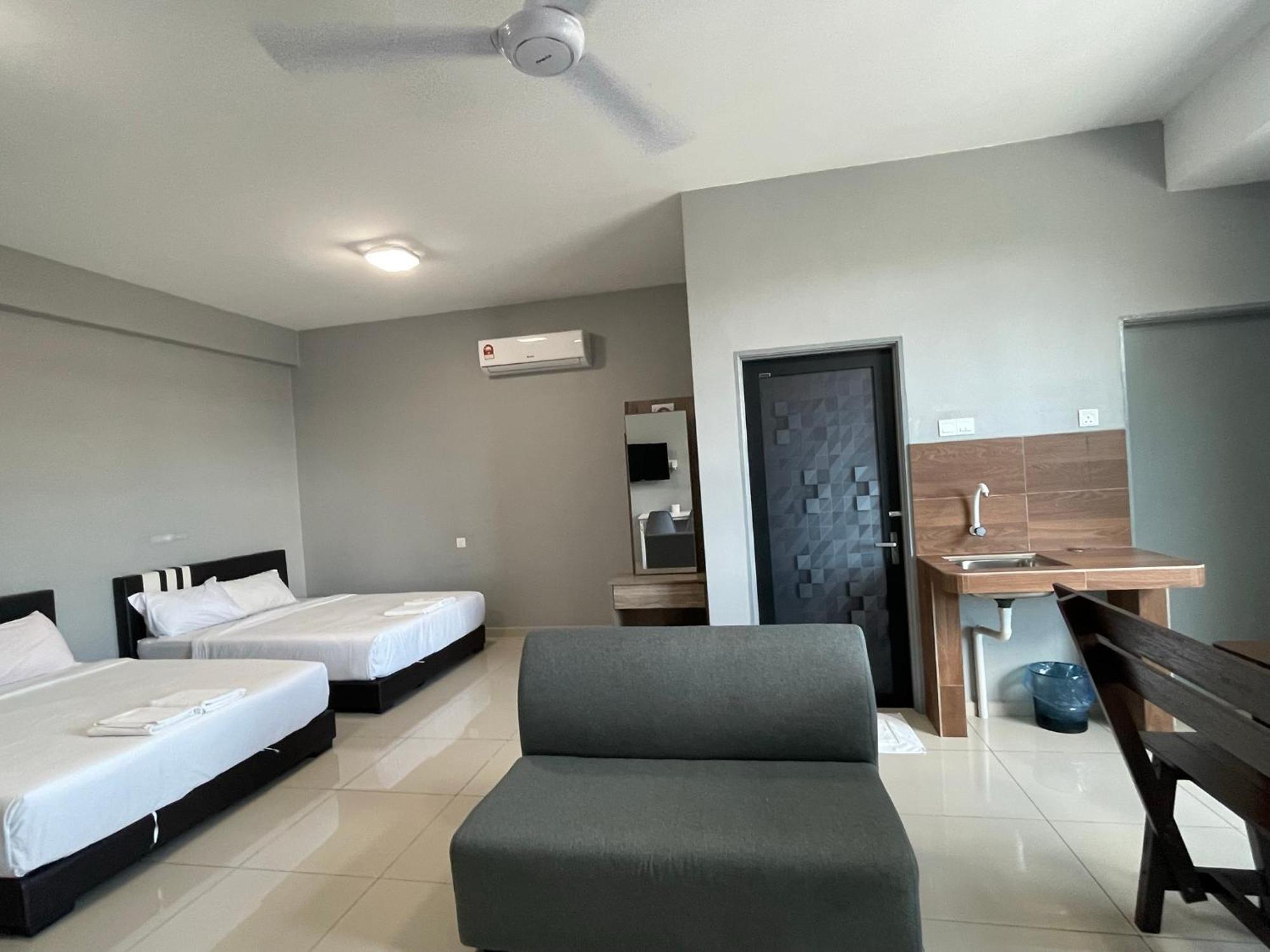 Reno Hotel Ipoh Exteriér fotografie