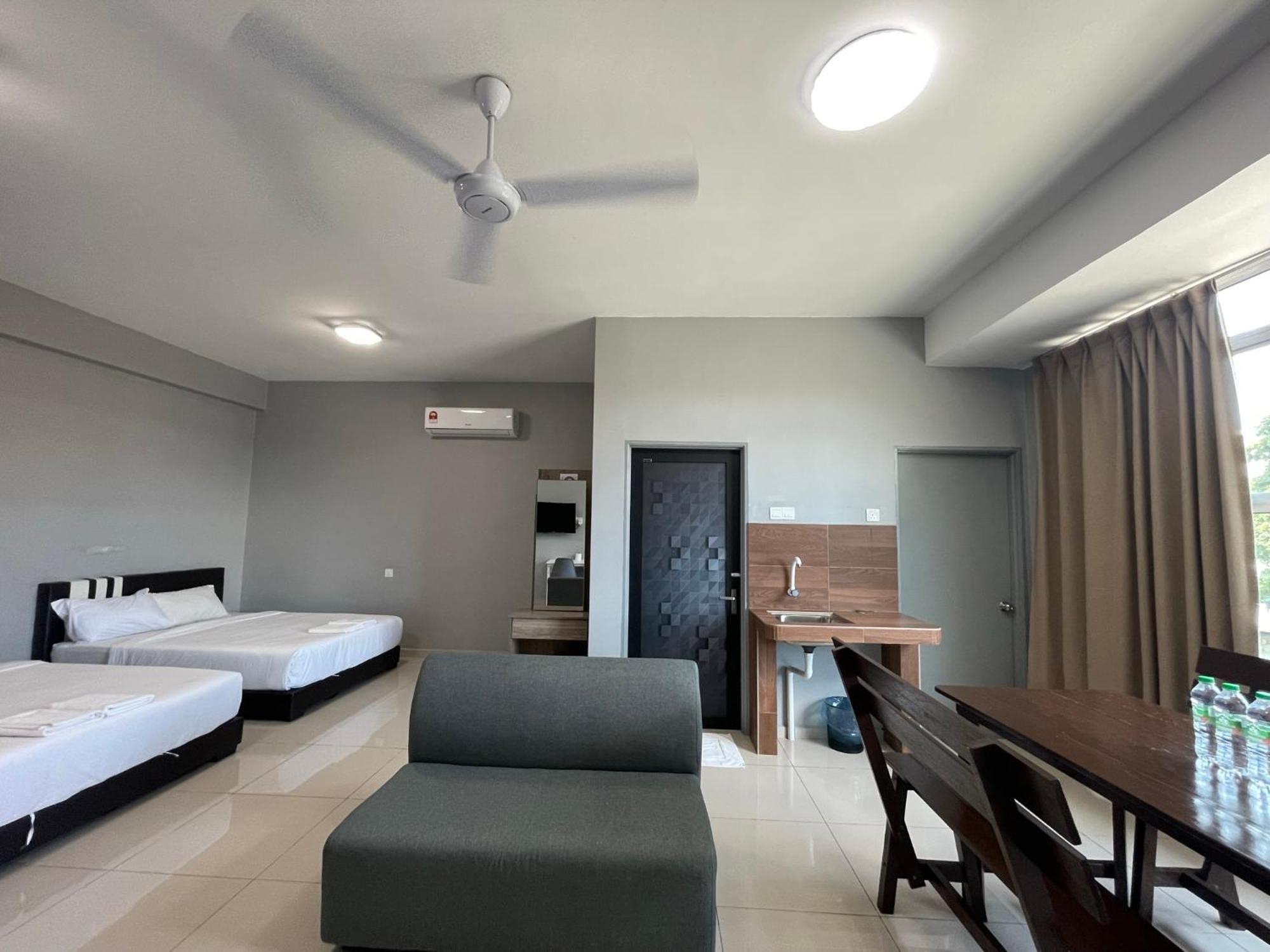 Reno Hotel Ipoh Exteriér fotografie